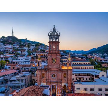Lais Puzzle - Pfarrei Unserer Lieben Frau von Guadalupe in Puerto Vallarta, die schönste Kirche Mexikos - 40, 100, 200, 500, 1.000 & 2.000 Teile