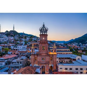 Lais Puzzle - Pfarrei Unserer Lieben Frau von Guadalupe in Puerto Vallarta, die schönste Kirche Mexikos - 1.000 Teile