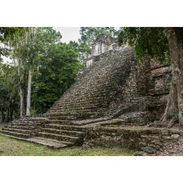 Lais Puzzle - Ruinen des Maya-Tempels von Dzibanche in Mexiko - 1.000 Teile