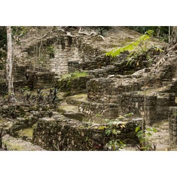 Lais Puzzle - Ruinen des Tempelkomplexes von Dzibanche in Quintana Roo, Mexiko - 1.000 Teile