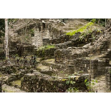 Lais Puzzle - Ruinen des Tempelkomplexes von Dzibanche in Quintana Roo, Mexiko - 2.000 Teile