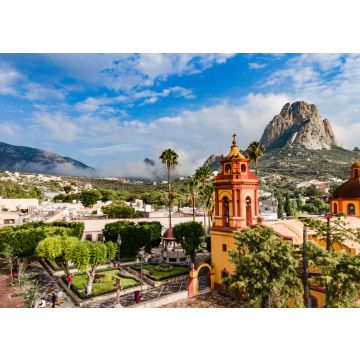 Lais Puzzle - Peña de Bernal, Querétaro, Mexiko - 100, 200, 500, 1.000 & 2.000 Teile