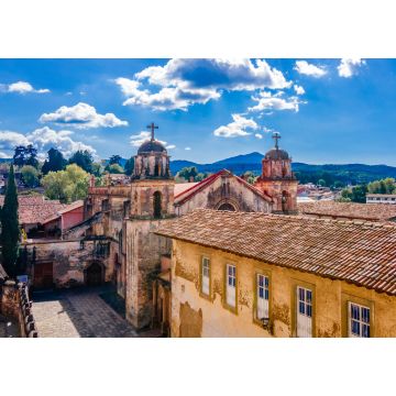Lais Puzzle - Templo del Sagrario, Pátzcuaro, Michoacán, Mexiko - 1.000 Teile