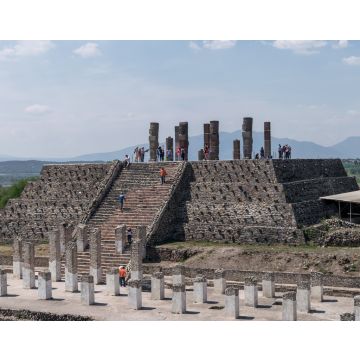 Lais Puzzle - Ruinen eines Tempels in Tula Hidalgo, Mexiko - 40, 100, 200, 500, 1.000 & 2.000 Teile
