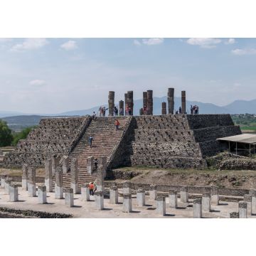 Lais Puzzle - Ruinen eines Tempels in Tula Hidalgo, Mexiko - 1.000 Teile