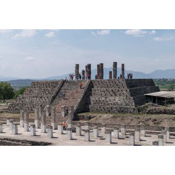 Lais Puzzle - Ruinen eines Tempels in Tula Hidalgo, Mexiko - 2.000 Teile