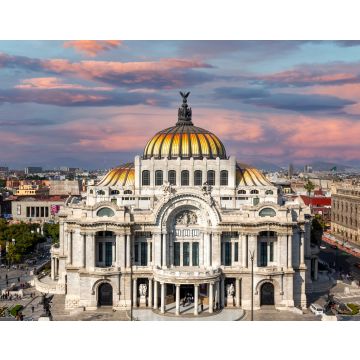 Lais Puzzle - Wahrzeichen Palast der Schönen Künste (Palacio de Bellas Artes) im Alameda Central Park in der Nähe des historischen Zentrums Zocalo von Mexiko-Stadt - 40, 100, 200, 500, 1.000 & 2.000 Teile