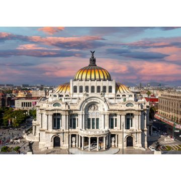 Lais Puzzle - Wahrzeichen Palast der Schönen Künste (Palacio de Bellas Artes) im Alameda Central Park in der Nähe des historischen Zentrums Zocalo von Mexiko-Stadt - 1.000 Teile