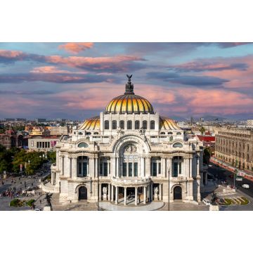 Lais Puzzle - Wahrzeichen Palast der Schönen Künste (Palacio de Bellas Artes) im Alameda Central Park in der Nähe des historischen Zentrums Zocalo von Mexiko-Stadt - 2.000 Teile