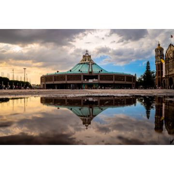 Lais Puzzle - Basilika Unserer Lieben Frau von Guadalupe, Mexiko-Stadt - 2.000 Teile