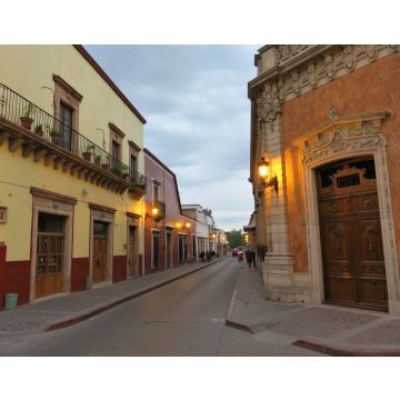 Lais Puzzle - Kolonialstadt Lagos de Moreno, Mexiko, am Abend - 40, 100, 200, 500, 1.000 & 2.000 Teile