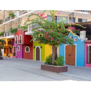 Lais Puzzle - Buntes Wohnhaus in Puerto Vallarta, Mexiko - 40, 100, 200, 500, 1.000 & 2.000 Teile