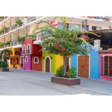 Lais Puzzle - Buntes Wohnhaus in Puerto Vallarta, Mexiko - 1.000 Teile