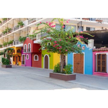 Lais Puzzle - Buntes Wohnhaus in Puerto Vallarta, Mexiko - 2.000 Teile
