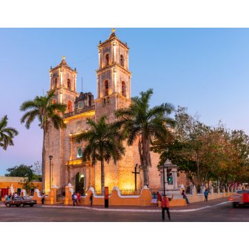 Lais Puzzle - Iglesia de San Gervasio, Valladolid, Yucatan, Mexiko - 40, 100, 200, 500, 1.000 & 2.000 Teile