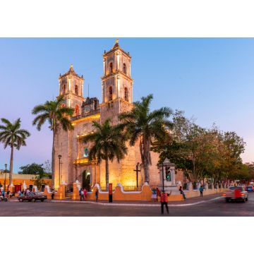 Lais Puzzle - Iglesia de San Gervasio, Valladolid, Yucatan, Mexiko - 1.000 Teile