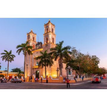 Lais Puzzle - Iglesia de San Gervasio, Valladolid, Yucatan, Mexiko - 2.000 Teile