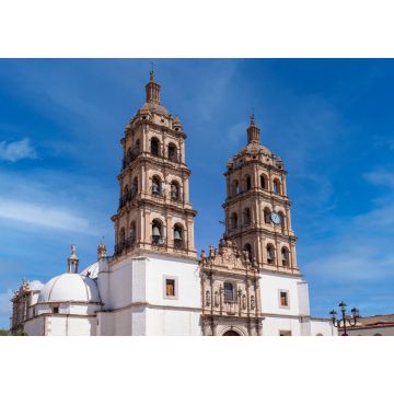 Lais Puzzle - Mexiko, katholische Kirche der Kathedralenbasilika von Durango im kolonialen historischen Stadtzentrum gegenüber dem zentralen Platz von Durango, der Plaza de Armas - 1.000 Teile