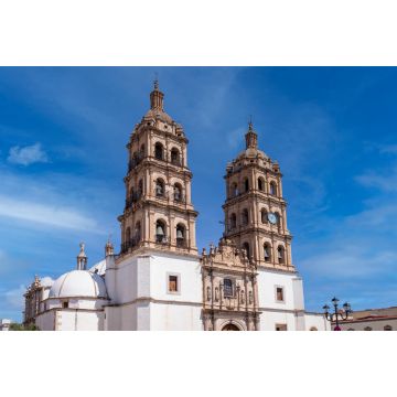 Lais Puzzle - Mexiko, katholische Kirche der Kathedralenbasilika von Durango im kolonialen historischen Stadtzentrum gegenüber dem zentralen Platz von Durango, der Plaza de Armas - 2.000 Teile
