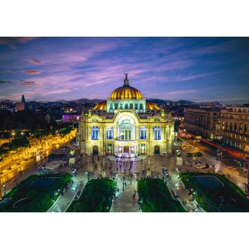 Lais Puzzle - Palacio de Bellas Artes, Palast der Schönen Künste, Mexiko-Stadt - 1.000 Teile