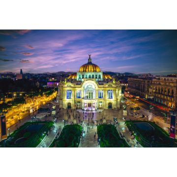 Lais Puzzle - Palacio de Bellas Artes, Palast der Schönen Künste, Mexiko-Stadt - 2.000 Teile
