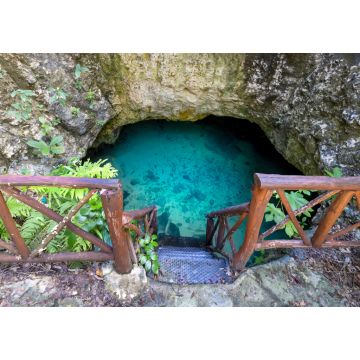 Lais Puzzle - Die malerische Cenote Casa Tortuga in der Nähe von Tulum und Playa Del Carmen, eine beliebte Touristenattraktion für den lokalen und internationalen Tourismus - 1.000 Teile