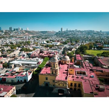 Lais Puzzle - Luftaufnahme von Queretaro, Mexiko Kirche, Plaza del centro, Iglesia, La cruz - 40, 100, 200, 500, 1.000 & 2.000 Teile
