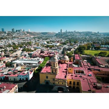 Lais Puzzle - Luftaufnahme von Queretaro, Mexiko Kirche, Plaza del centro, Iglesia, La cruz - 1.000 Teile
