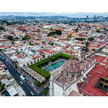 Lais Puzzle - Herrlicher Blick auf die Kirche Santa Rosa de Viterbo Querétaro, Mexiko - 40, 100, 200, 500, 1.000 & 2.000 Teile