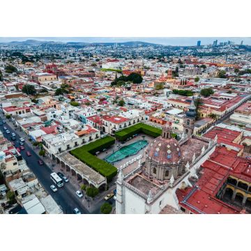 Lais Puzzle - Herrlicher Blick auf die Kirche Santa Rosa de Viterbo Querétaro, Mexiko - 1.000 Teile