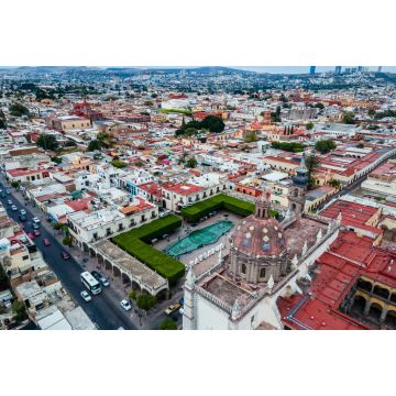 Lais Puzzle - Herrlicher Blick auf die Kirche Santa Rosa de Viterbo Querétaro, Mexiko - 2.000 Teile