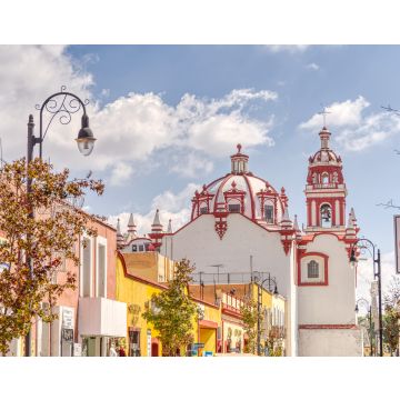 Lais Puzzle - San Pedro Cholula - 40, 100, 200, 500, 1.000 & 2.000 Teile