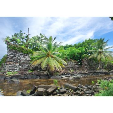 Lais Puzzle - Nan Madol - archäologische Stätte auf der Insel Pohnpei, Föderierte Staaten von Mikronesien - 1.000 Teile