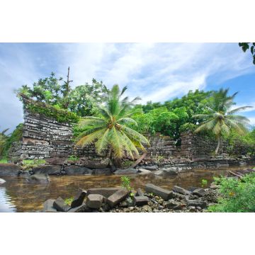 Lais Puzzle - Nan Madol - archäologische Stätte auf der Insel Pohnpei, Föderierte Staaten von Mikronesien - 2.000 Teile