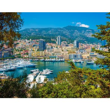 Lais Puzzle - Hafen Hercule Monte Carlo, Monaco - 40, 100, 200, 500, 1.000 & 2.000 Teile