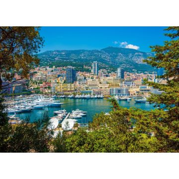 Lais Puzzle - Hafen Hercule Monte Carlo, Monaco - 1.000 Teile