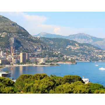 Lais Puzzle - Monaco - Blick auf Monte-Carlo - 40, 100, 200, 500, 1.000 & 2.000 Teile