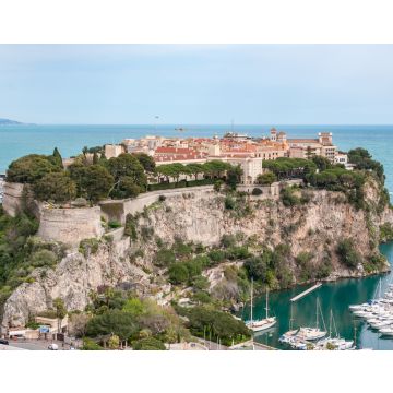 Lais Puzzle - Palast von Monaco vom exotischen Garten aus gesehen - 40, 100, 200, 500, 1.000 & 2.000 Teile