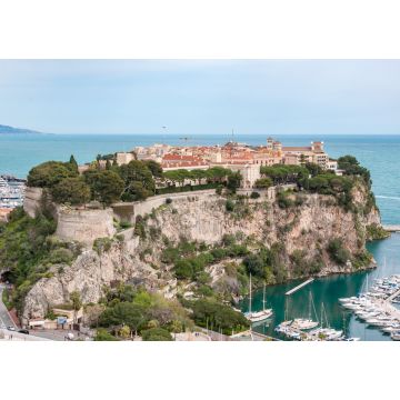 Lais Puzzle - Palast von Monaco vom exotischen Garten aus gesehen - 1.000 Teile