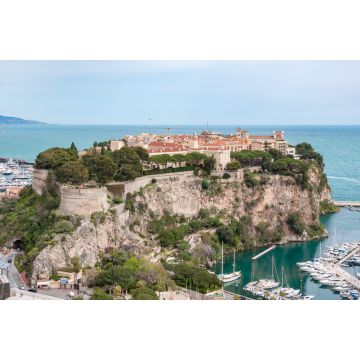 Lais Puzzle - Palast von Monaco vom exotischen Garten aus gesehen - 2.000 Teile