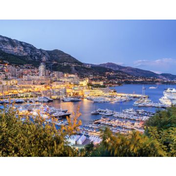 Lais Puzzle - Yachthafen von Monaco in der Abenddämmerung - 40, 100, 200, 500, 1.000 & 2.000 Teile