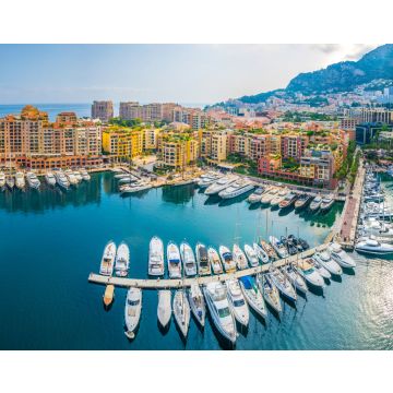 Lais Puzzle - Hafen von Fontvieille in Monaco - 40, 100, 200, 500, 1.000 & 2.000 Teile