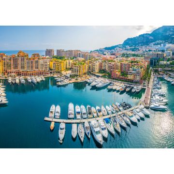 Lais Puzzle - Hafen von Fontvieille in Monaco - 1.000 Teile