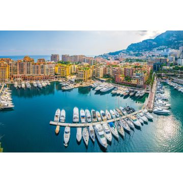 Lais Puzzle - Hafen von Fontvieille in Monaco - 2.000 Teile
