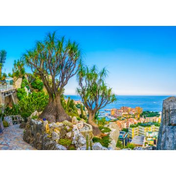 Lais Puzzle - Jardin Exotique Garten in Monaco - 1.000 Teile