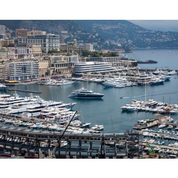 Lais Puzzle - Hafen von La Condamine. Stadtbild und Hafen von Monte Carlo. Fürstentum Monaco - 40, 100, 200, 500, 1.000 & 2.000 Teile