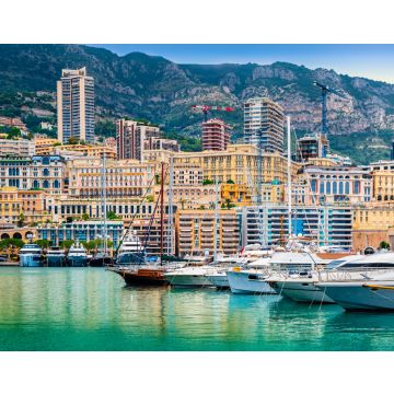 Lais Puzzle - Luxusyachten und Wohnungen im Hafen von Monaco, Cote d'Azur - 40, 100, 200, 500, 1.000 & 2.000 Teile