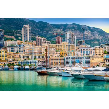 Lais Puzzle - Luxusyachten und Wohnungen im Hafen von Monaco, Cote d'Azur - 2.000 Teile