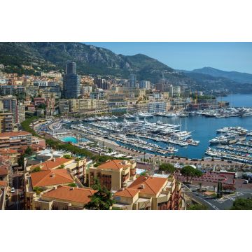 Lais Puzzle - Fürstentum Monaco: Hafen Hercule - 2.000 Teile