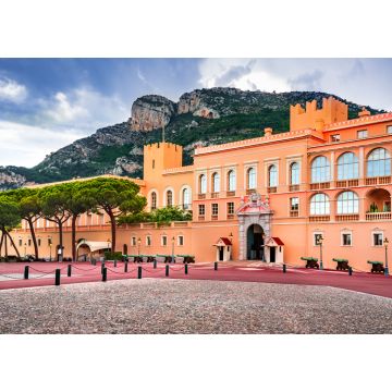 Lais Puzzle - Monaco, Côte d'Azur - Palast des Fürsten von Monaco - 1.000 Teile